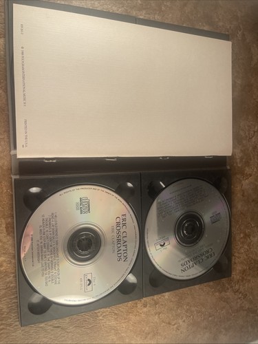 Eric Clapton Crossroads 4 CD Box Set Polydor 1988 - Picture 4 of 5