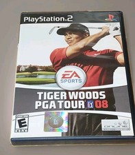 Tiger Woods PGA Tour 08 For The PS2 Made By EA Sports Cib Tested Read