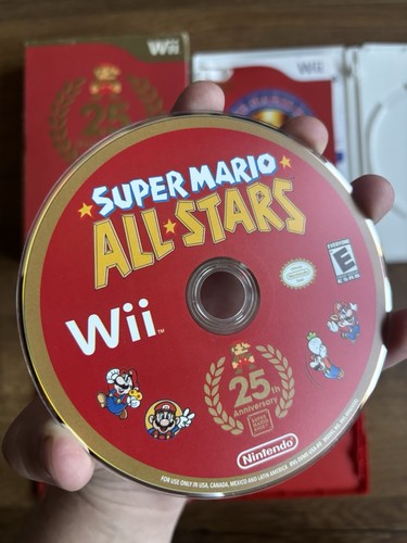 Super Mario All-Stars Limited Edition Nintendo Wii, 2010 CIB - Picture 3 of 19
