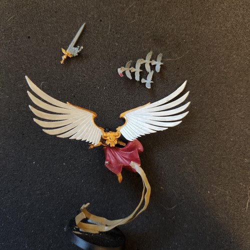 adepta sororitas Sisters Of Battle Saint Celestine AS SoB 40k - Picture 2 of 2
