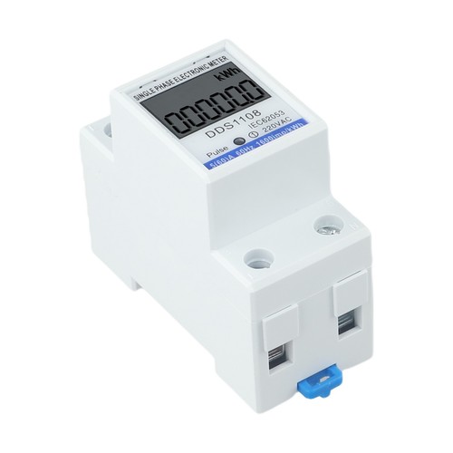 LCD Electric Meter KWH AC Digital WattHour Meter 220V 60A Suitable for 50/60Hz - Picture 16 of 16