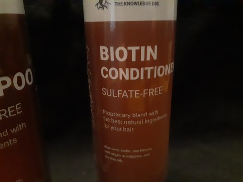 Dr Berg Biotin Shampoo and Conditioner - Picture 3 of 7