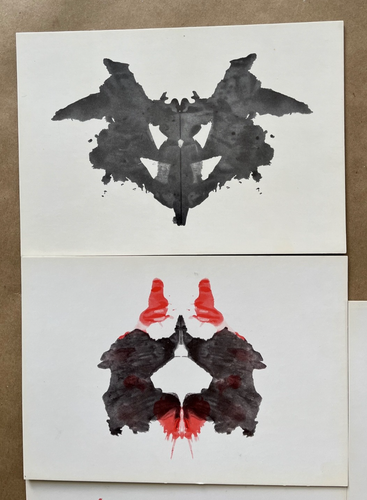 10 ORIGINAL HERMANN RORSCHACH PSYCHODIAGNOSTIK TAFELN PLATES lot 1 - Imagen 3 de 11
