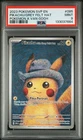 2023 Pokemon Black Star Pikachu Grey Felt Hat #085 MINT PSA 9 Pokemon X Van Gogh