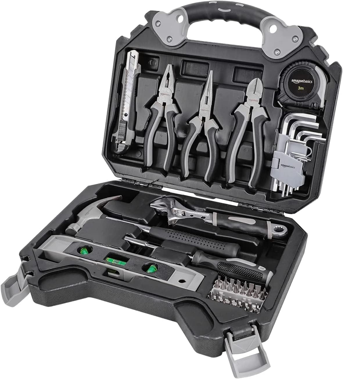 Set Utensili Casa Professionale 51 Pezzi Nero | Minimal Design