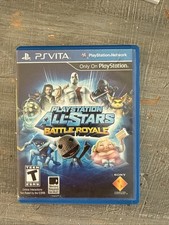 PlayStation All-Stars Battle Royale (Sony PlayStation Vita, 2012)