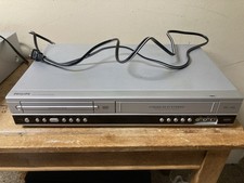 Philips DVD VCR Player Combo Model DVP3340V 4 Head Hi-Fi No Remote Works W Issue