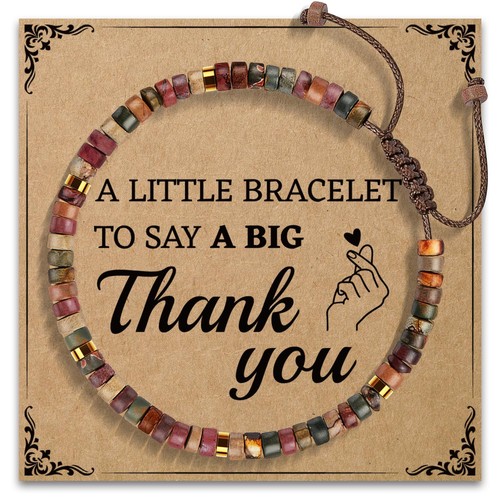 Thank You Gift for Women Men, Appreciation Gifts for Mom Friends Teacher Coworke - Bild 1 von 7