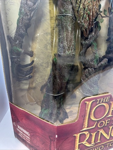BAUMBART Herr der Ringe DIE ZWEI TÜRME 15" elektronische sprechende Figur - Bild 12 von 19