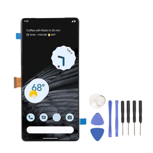 Screen Replacement For 7 Pro 5G GP4BC GE2AE 6.7in Phone Organic FY - Afbeelding 11 van 22