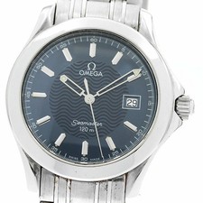 OMEGA Seamaster 120 2511.81 Date Stainless Steel Quartz Men's Wristwatches