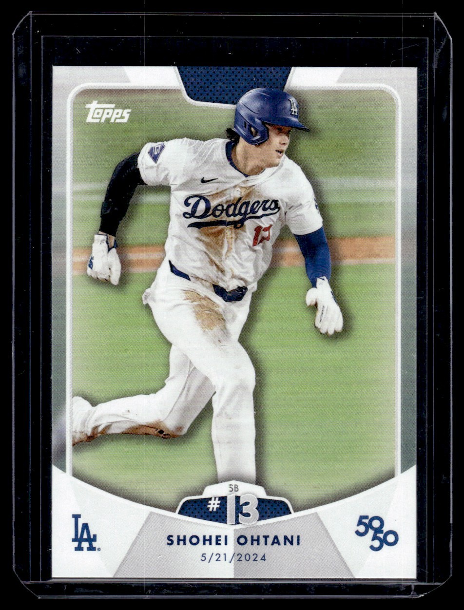 2023 Topps Throwback Thursday Shohei Ohtani Los Angeles Angels #5