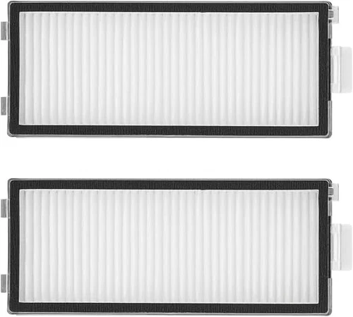זוג פילטרים HEPA לשואב אבק Qrevo Master \ Saros Z70 מבית Roborock Roborock Washable Filter (White 2 Pack) - Qrevo Master | Saros Z70 - Picture 2 of 2
