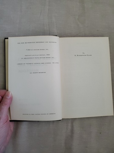 The New Mathematics Dictionary and Handbook, Robert W. Marks, 1965 E-90 - Picture 5 of 16