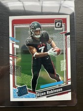 2023 Panini Donruss Optic Rated Rookie Bijan Robinson #206