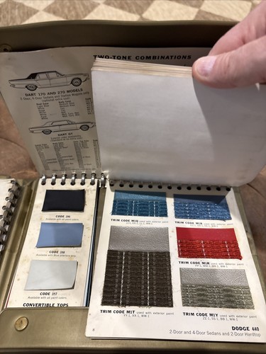 Dodge Data Book 1964 50th Anniversary - Picture 15 of 16