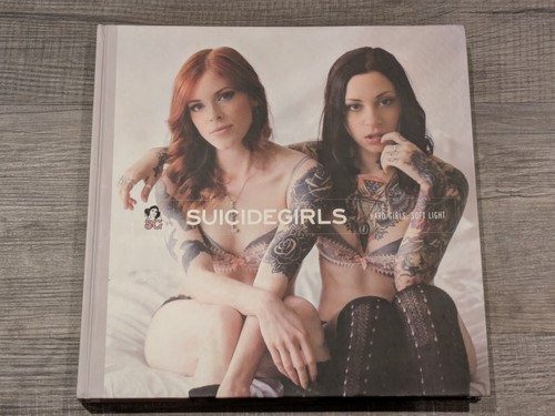 Suicidegirls Beauty Redefined Hard Girls Soft Light Missy Suicide Hardcover Lot - Picture 2 of 15