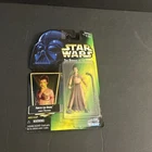 Star Wars Power of the Force PRINCESS LEIA JABBAS PRISONER Figure - Green Card