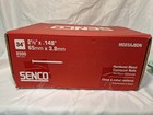 Secno 34° Metal Connector Paper Tape 2500 Nails, MD25AJBDN 2-1/2" x .148