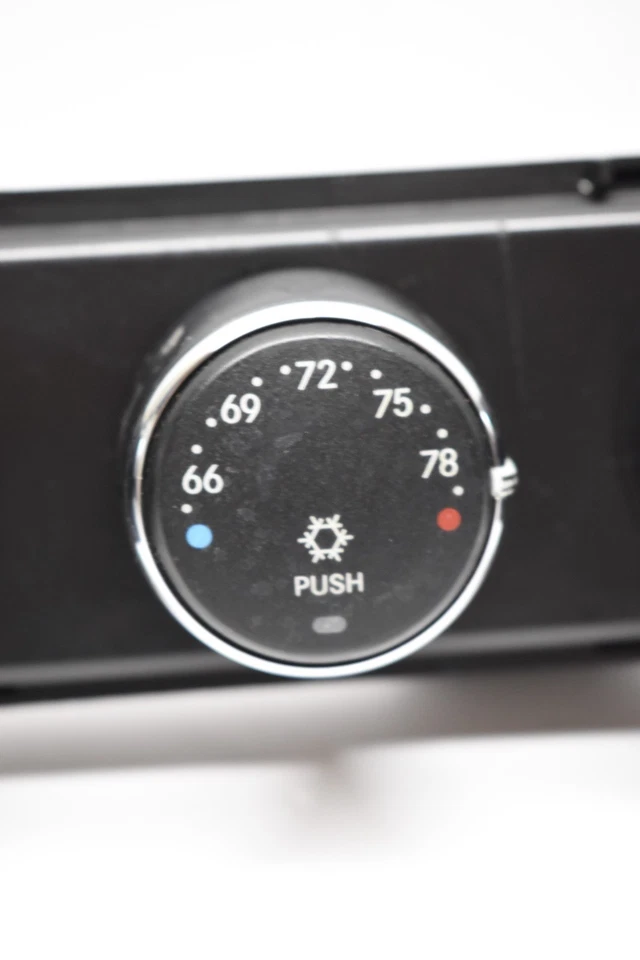 07-08 CHRYSLER SEBRING CALENTADOR AUTOMÁTICO AIRE ACONDICIONADO CONTROL DE TEMPERATURA H3M10 Foto 3 de 4