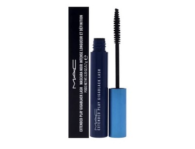 MAC Extended Play Gigablack Lash Mascara Noir Intense Size 0.20 Oz. / 5.7 g NIB