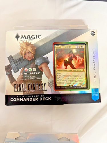 Magic The Gathering Final Fantasy Collector’s Edition Commander Deck Bundle MTG - Picture 5 of 7