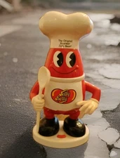 Sweet Talkin' 11" Mr. Jelly Belly Jelly Bean Dispenser Tested Works