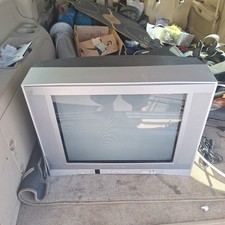 TOSHIBA 20" COLOR TV Retro Gaming 20AF44 No Remote It Works Great 