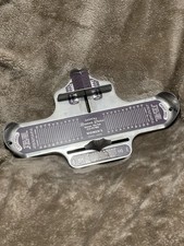 Vintage Genuine Brannock Device Syracuse, NY Women's Shoe Sizer Foot Device