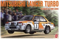 "Nunu 24018 Mitsubishi Lancer Turbo \"82 Rally Of 1000 Lakes\" MaßStab 1:24"