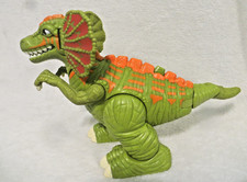 2006 Fisher-Price Imaginext Jurassic World Thrash Attack Dilophosaurus Toy