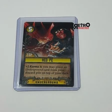 (hed) P.E. RPG Playing Card Into The Echoside insane clown posse KMK SRH ICP