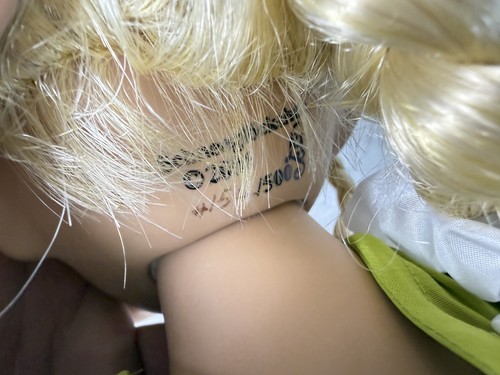 Künstlerpuppe Größle Schmidt Porzellan Puppe 78 cm. Top Zustand  - Picture 2 of 3