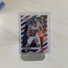 2024 Panini Prizm - Tyler Conklin Red White Blue Prizm
