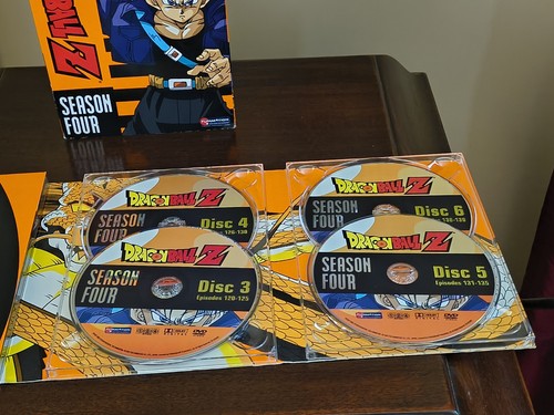 Dragon Ball Z : Season 4 Digitally Remastered DVD, Region 1, 2 & 4 - Picture 12 of 16