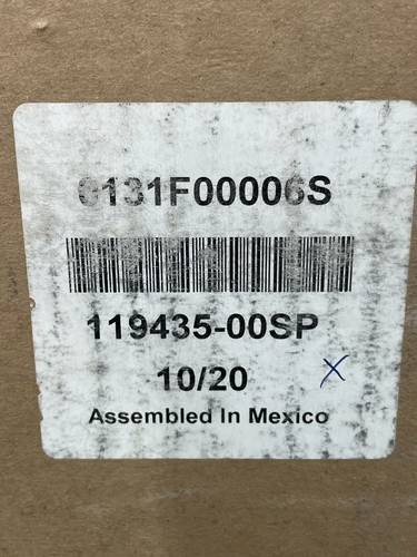 NJK7792115-2 Induktor Gebläsemotor Fasco 119435-00SP 115V RM581 0131F00006 NEU - Bild 10 von 10