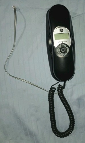 Black G.E. Corded Telephone - Picture 3 of 20