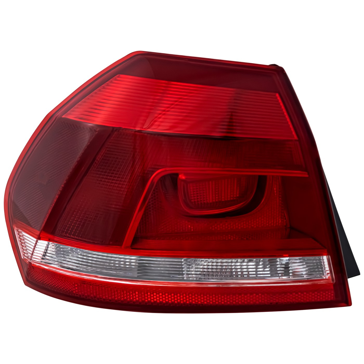 Задний фонарь для Volkswagen Passat 2012-2015 годов, внешний задний фонарь со стороны водителя с лампочкой