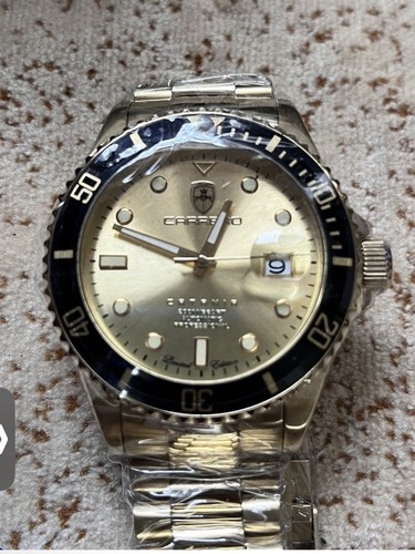 Torino Carrero Catania Men's Limit. Edition. Retails for 2k. C1G888GOBK - Picture 6 of 10