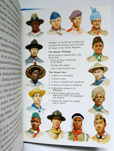Scouts 1973, Vintage Ladybird Book 706, 40p, 330, VGC - Picture 4 of 5