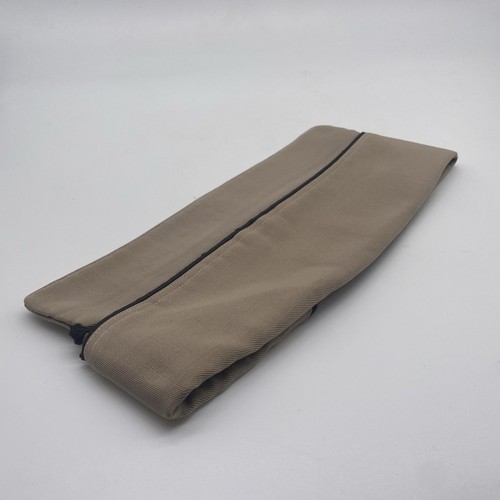 Texas A&M Corps Of Cadets Hat Garrison Cover ROTC Light Brown Black Trim - Picture 3 of 4