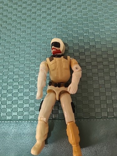 1983 GIJOE FIGURE WITH BROWN BEARD - Picture 2 of 7