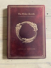 Elder Scrolls Online Imperial Edition Steelbook With Game Disc PS4