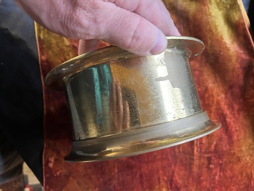 AS FOUND CHELSEA SHIPS BELL NAVY SHIPS CLOCK 5.5 - Picture 3 of 7