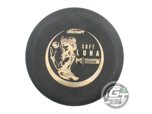 NEU Discraft [McBETH] Jawbreaker Soft Luna 173g Black Gold Holo Foil Putter Disc