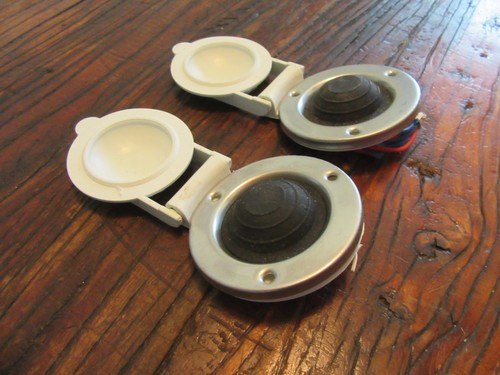 Pair Marine Anchor Windlass Foot Switch Compact for Boat Anchor Winch Up/Down - Picture 5 of 12