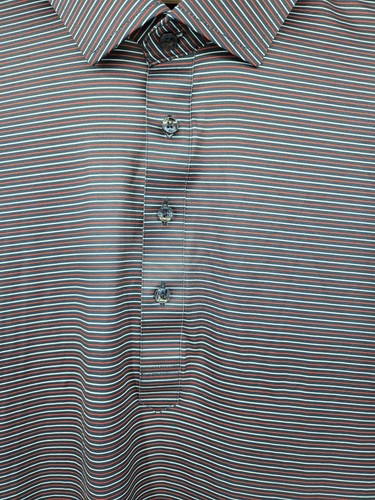 Collars & Co Shirt Mens XL Featherweight Relaxed Polo Short Sleeve Dress Collar - Picture 6 of 7