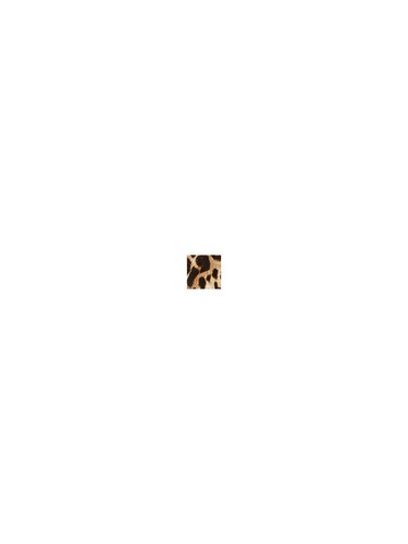 GIUSEPPE ZANOTTI Womens Brown Leopard Print Up Toe Block Heel Combat Boots 36 - Picture 4 of 11