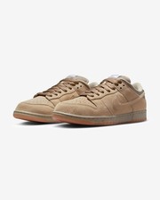 NIKE SB DUNK LOW PRO PARACHUTE BEIGE BROWN BLACK WHITE HJ0367-200 Sneaker Shoe