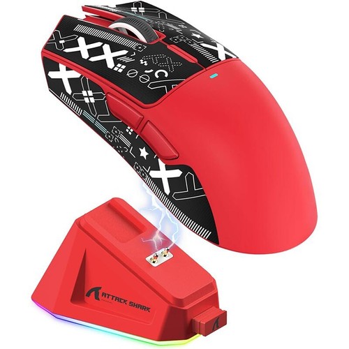 ATTACK SHARK X11 BT/2.4G Wireless/Wired Gaming Mouse PixArt PAW3311 GamingSensor - Bild 49 von 57